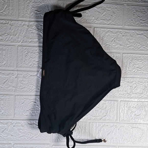 Anne Cole Side Tie Black Bikini Swim Bottoms XL - Picture 10 of 10